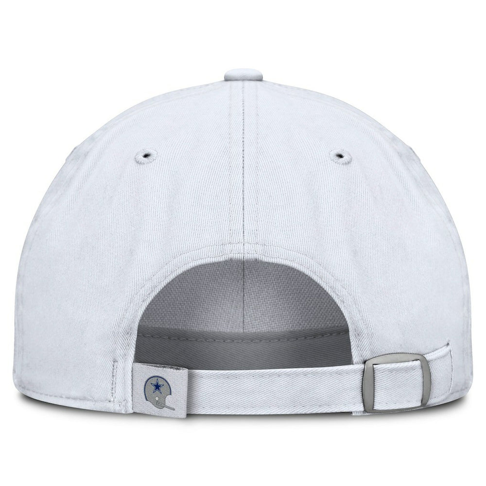Dallas Cowboys Women's Heritage Harmony Adjustable Hat - White Hats