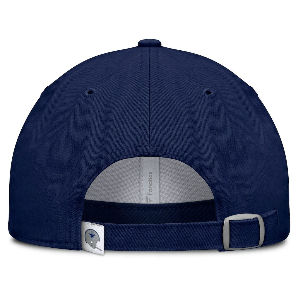 Dallas Cowboys Women's Fanzone Adjustable Hat - White/Navy Hats