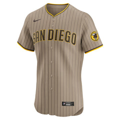 Fernando Tatis Jr. San Diego Padres Nike Alternate Elite Jersey - Sand Jerseys