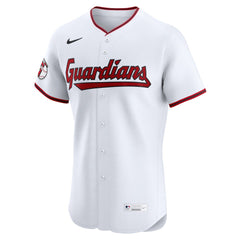 José Ramírez Cleveland Guardians Nike Home Elite Jersey - White Jerseys