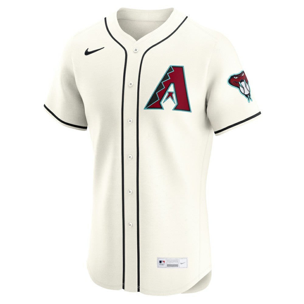 Ketel Marte Arizona Diamondbacks Nike Home Elite Jersey - Cream Jerseys