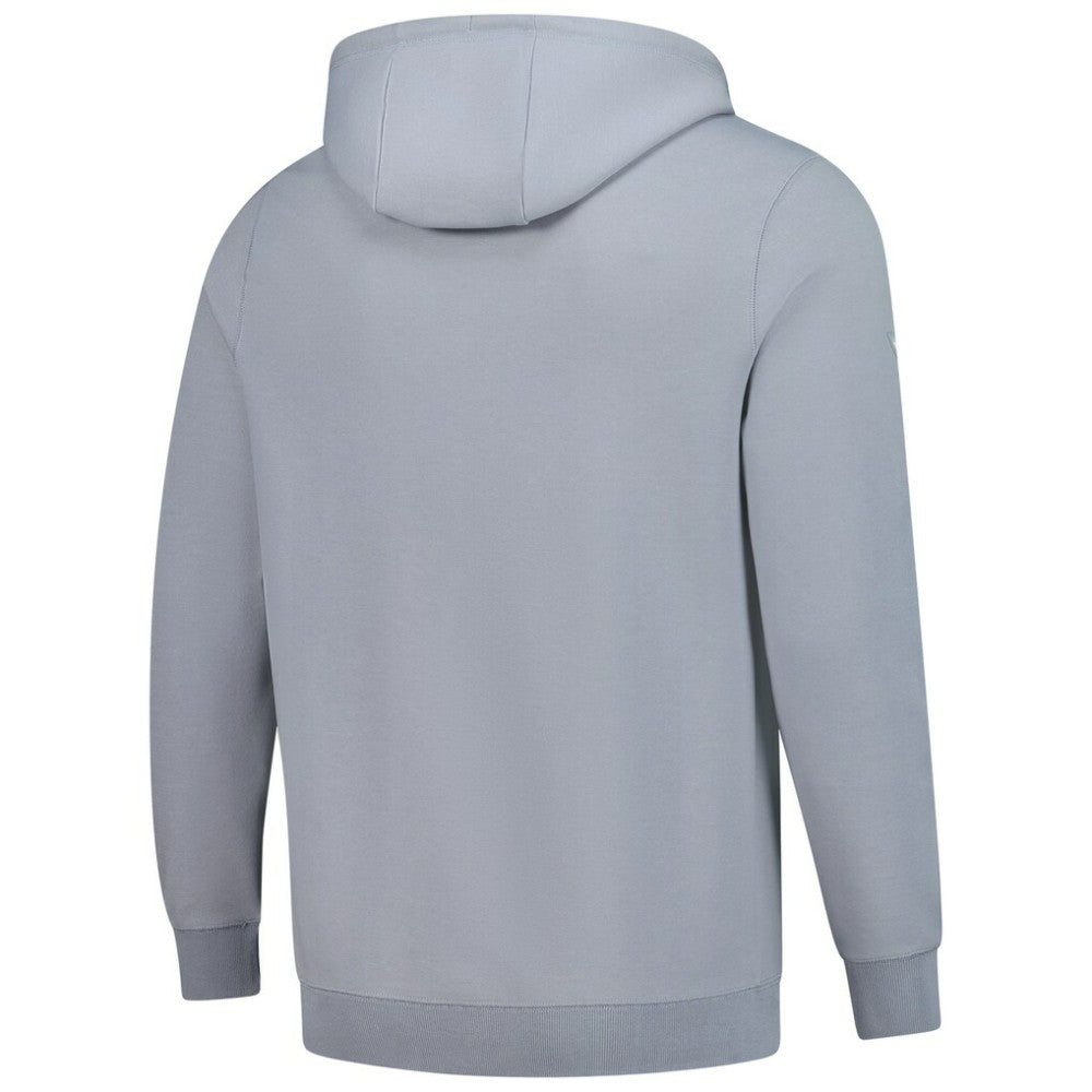 Pittsburgh Penguins Levelwear Hockey Fights Cancer Pulsar Off Season Tri-Blend Pullover Hoodie - Gray | US 202464040