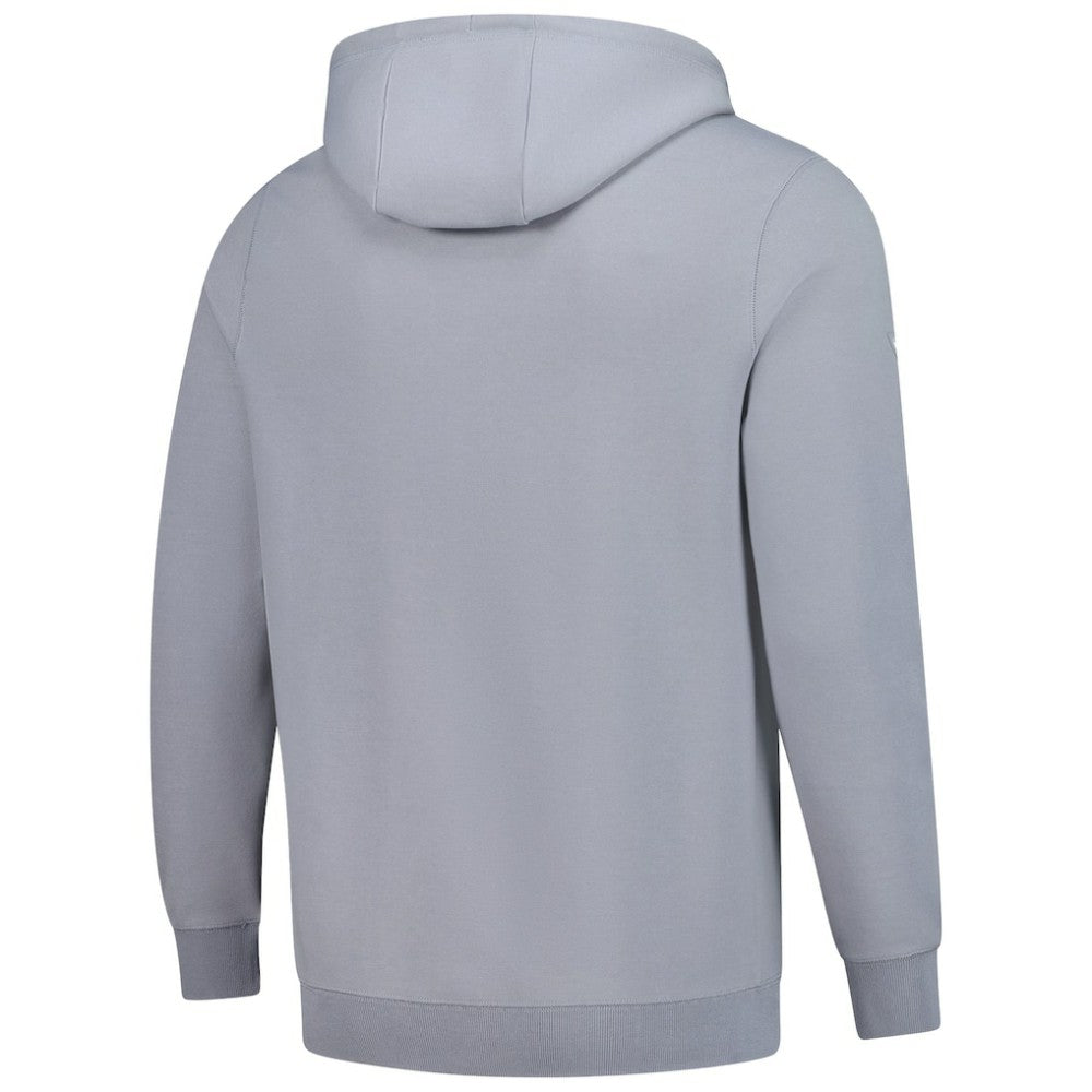 Boston Bruins Levelwear Hockey Fights Cancer Pulsar Off Season Tri-Blend Pullover Hoodie - Gray | US 202464041