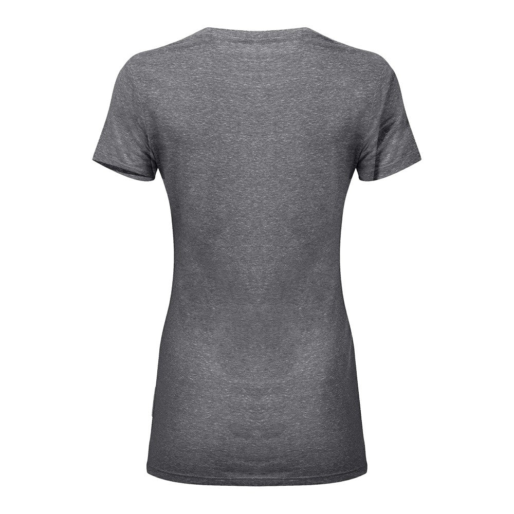 Barcelona 1863FC Women's Color Badge Tri-Blend T-Shirt Heather Gray