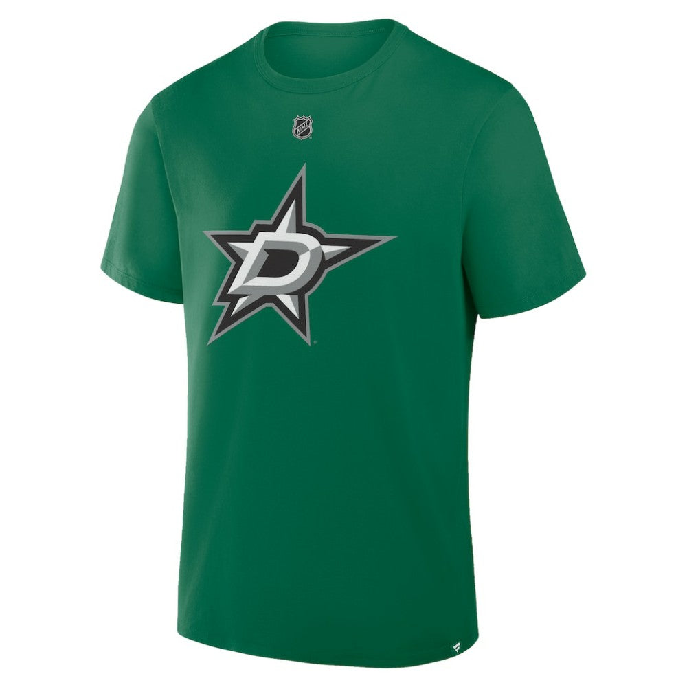 Tyler Seguin Dallas Stars Fanatics Authentic Stack Name & Number T-Shirt - Kelly Green | US 202466732