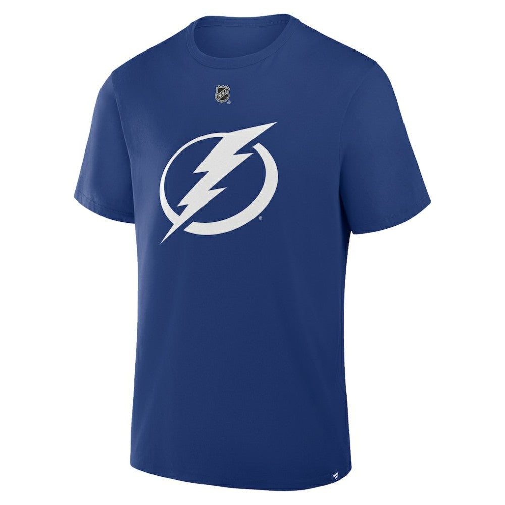 Nikita Kucherov Tampa Bay Lightning Fanatics Authentic Stack Name & Number T-Shirt - Blue | US 202466735