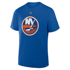 Mathew Barzal New York Islanders Fanatics Authentic Stack Name & Number T-Shirt - Royal | US 202466761