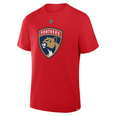 Matthew Tkachuk Florida Panthers Fanatics Authentic Stack Name & Number T-Shirt - Red | US 202466769