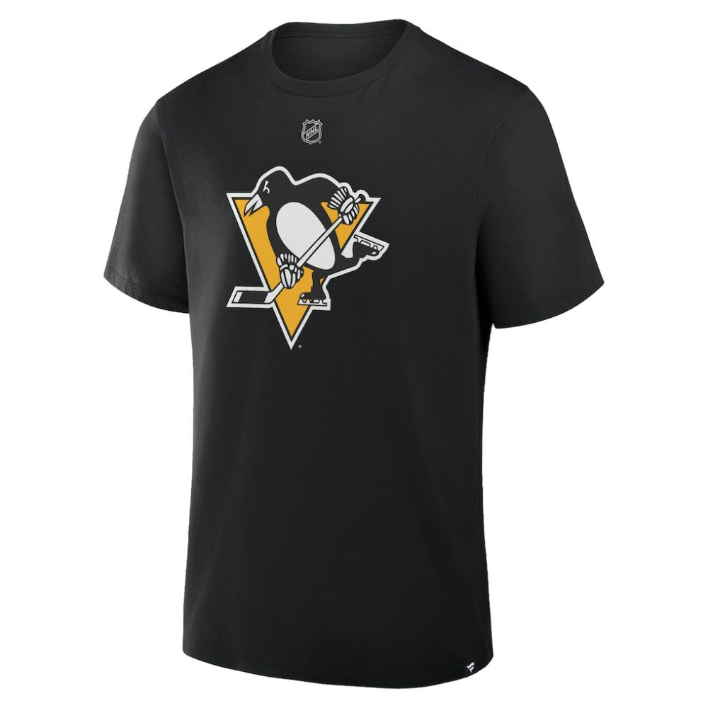Erik Karlsson Pittsburgh Penguins Fanatics Authentic Stack Name & Number T-Shirt - Black | US 202466774