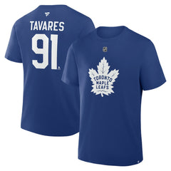 John Tavares Toronto Maple Leafs Fanatics Authentic Stack Name & Number T-Shirt - Blue | US 202466800