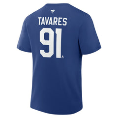 John Tavares Toronto Maple Leafs Fanatics Authentic Stack Name & Number T-Shirt - Blue | US 202466800