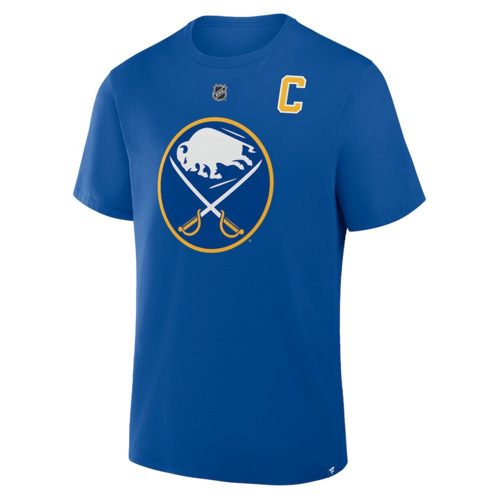 Rasmus Dahlin Buffalo Sabres Fanatics Authentic Stack Name & Number T-Shirt - Royal | US 202466802