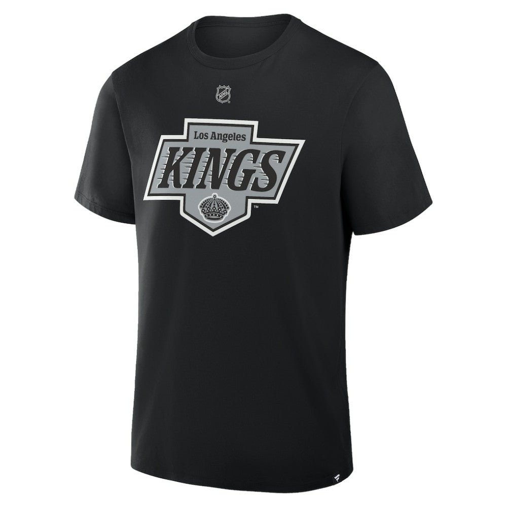 Drew Doughty Los Angeles Kings Fanatics Authentic Stack Name & Number T-Shirt - Black | US 202466805
