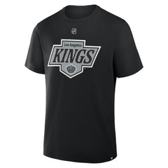 Drew Doughty Los Angeles Kings Fanatics Authentic Stack Name & Number T-Shirt - Black | US 202466805