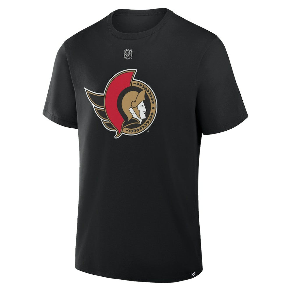 Tim Stutzle Ottawa Senators Fanatics Authentic Stack Name & Number T-Shirt - Black | US 202466811