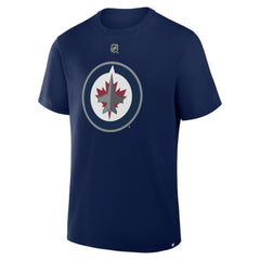 Kyle Connor Winnipeg Jets Fanatics Authentic Stack Name & Number T-Shirt - Navy | US 202466815