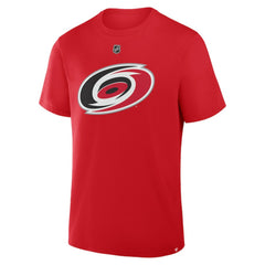 Andrei Svechnikov Carolina Hurricanes Fanatics Authentic Stack Name & Number T-Shirt - Red | US 202466898
