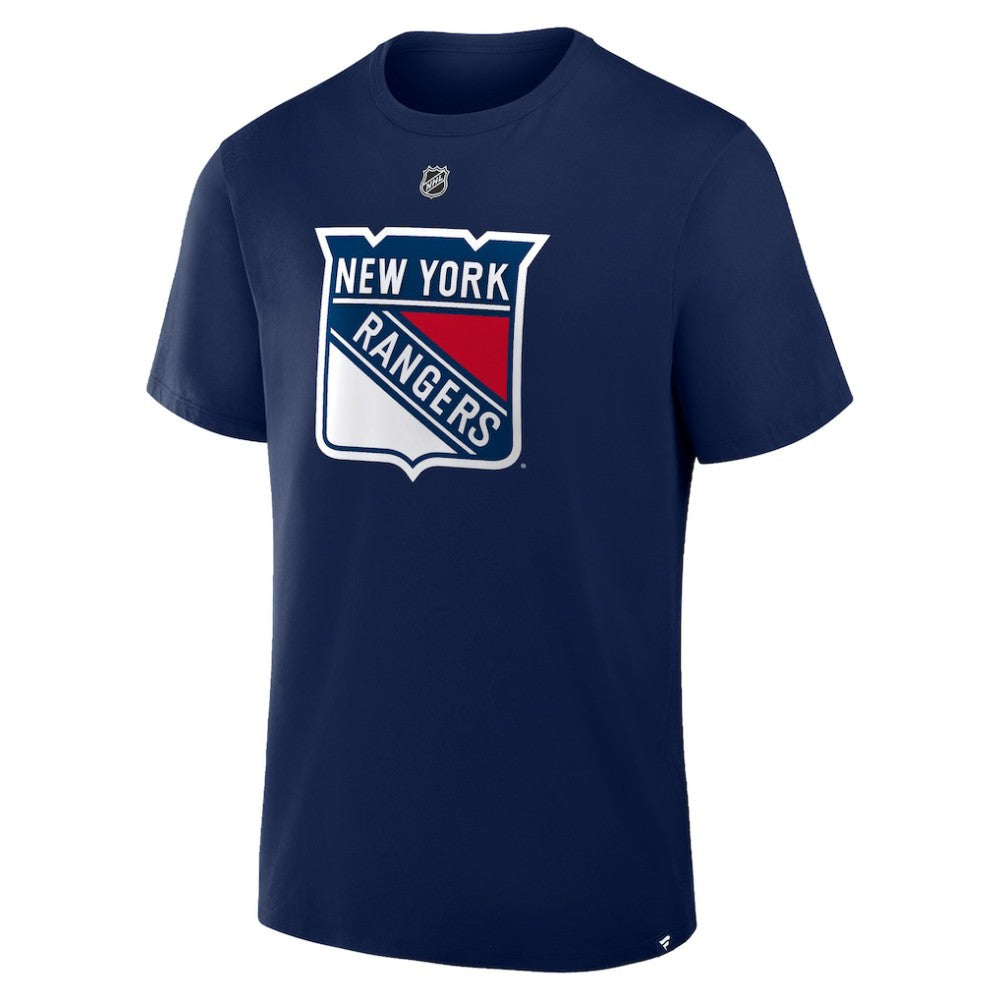 Mika Zibanejad New York Rangers Fanatics Authentic Stack Name & Number T-Shirt - Navy | US 202466915