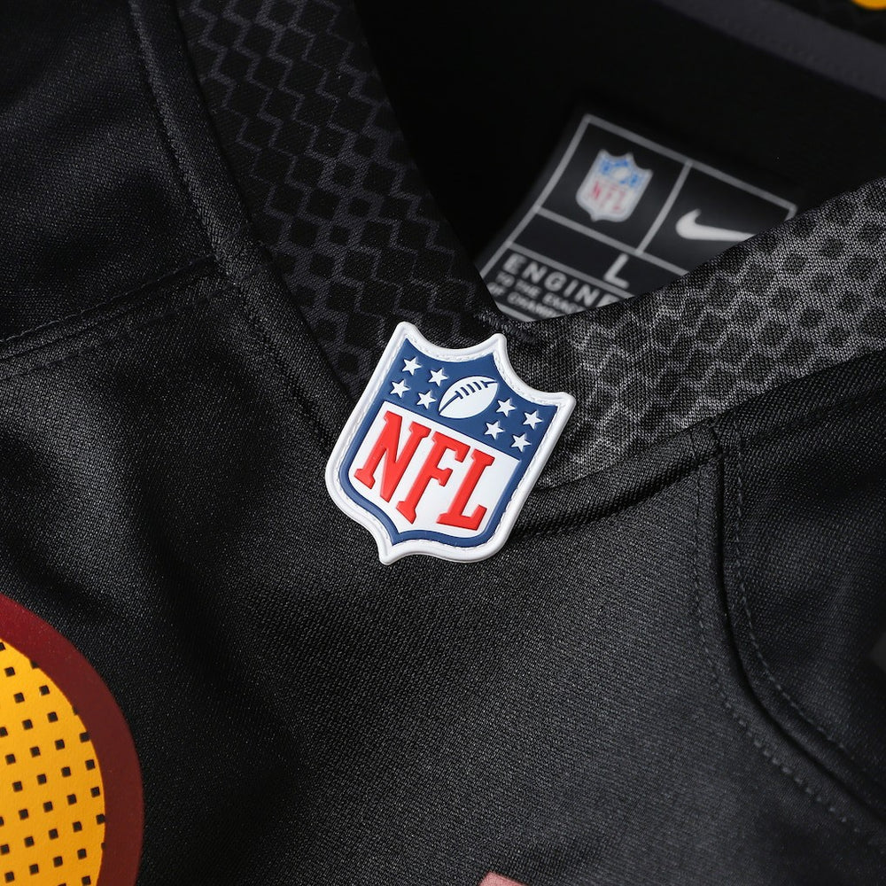 Jayden Daniels Washington Commanders Alternate Game Player Jersey - Black Jerseys