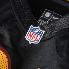 Jayden Daniels Washington Commanders Alternate Game Player Jersey - Black Jerseys