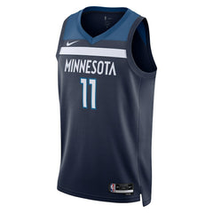 Naz Reid Minnesota Timberwolves Unisex Swingman Jersey Icon Edition Navy - Nike