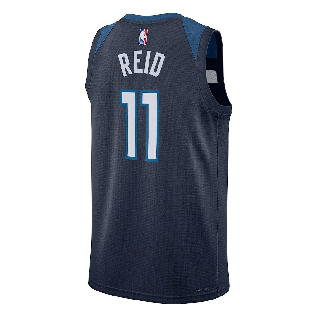 Naz Reid Minnesota Timberwolves Unisex Swingman Jersey Icon Edition Navy - Nike