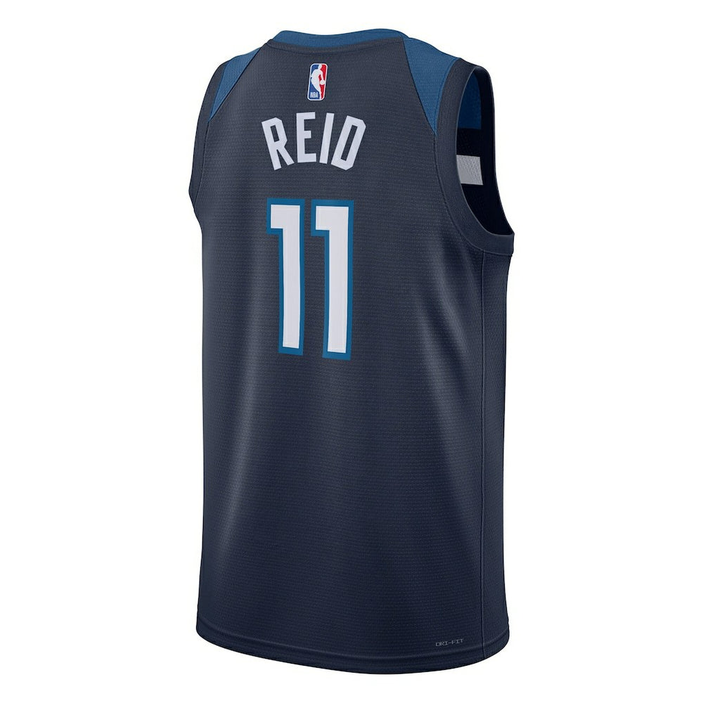Naz Reid Minnesota Timberwolves Unisex Swingman Jersey Icon Edition Navy - Nike