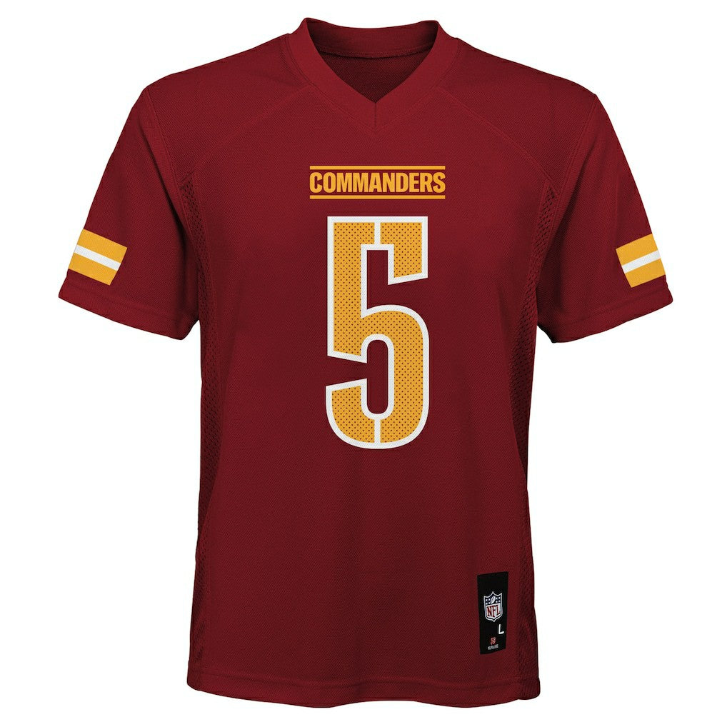 Jayden Daniels Washington Commanders Outerstuff Preschool Replica Player Jersey - Burgundy Jerseys