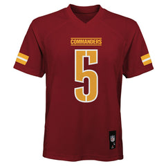 Jayden Daniels Washington Commanders Outerstuff Preschool Replica Player Jersey - Burgundy Jerseys