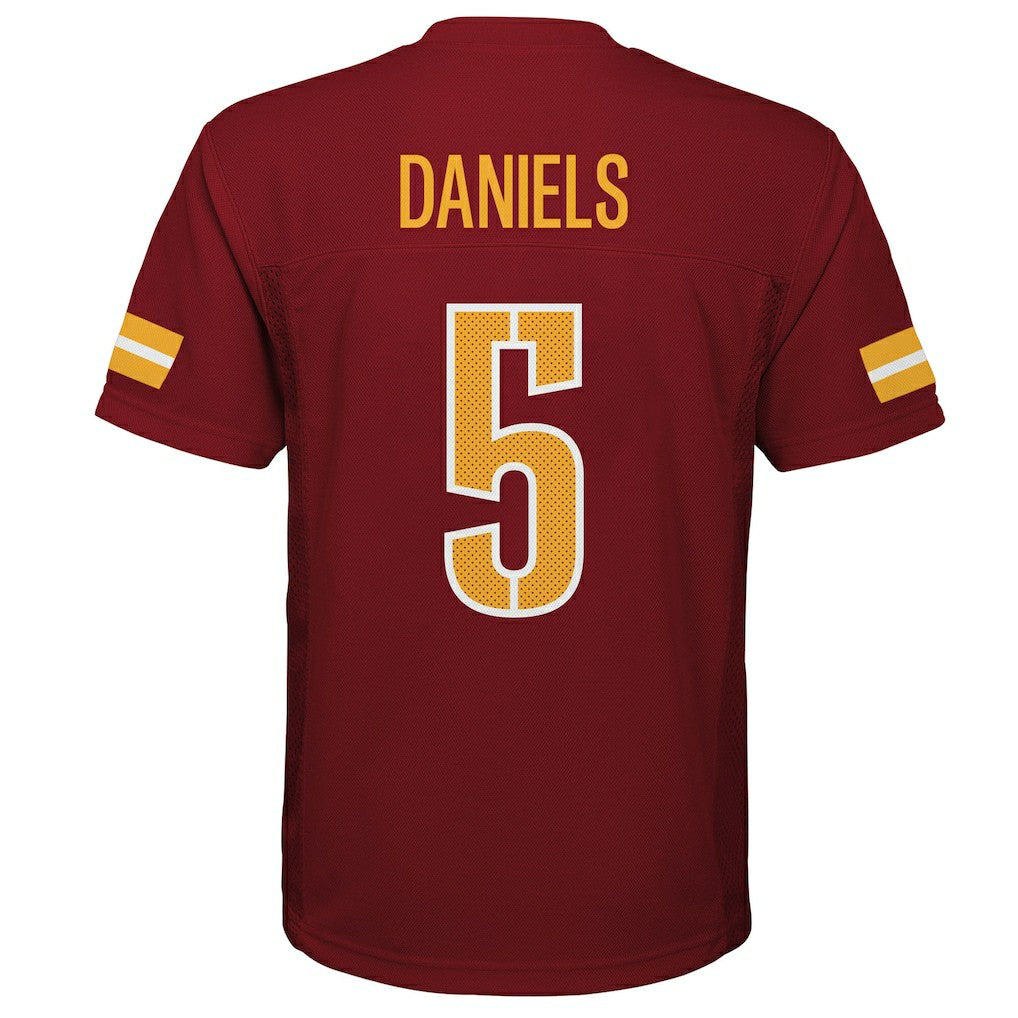 Jayden Daniels Washington Commanders Outerstuff Preschool Replica Player Jersey - Burgundy Jerseys