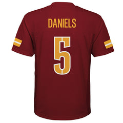 Jayden Daniels Washington Commanders Outerstuff Preschool Replica Player Jersey - Burgundy Jerseys