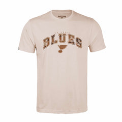 St. Louis Blues Levelwear Desert Camo Richmond Decoy T-Shirt - Khaki | US 202478622