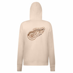 Detroit Red Wings Levelwear Women's Desert Camo Adorn Battalion Pullover Hoodie - Khaki | US 202478696