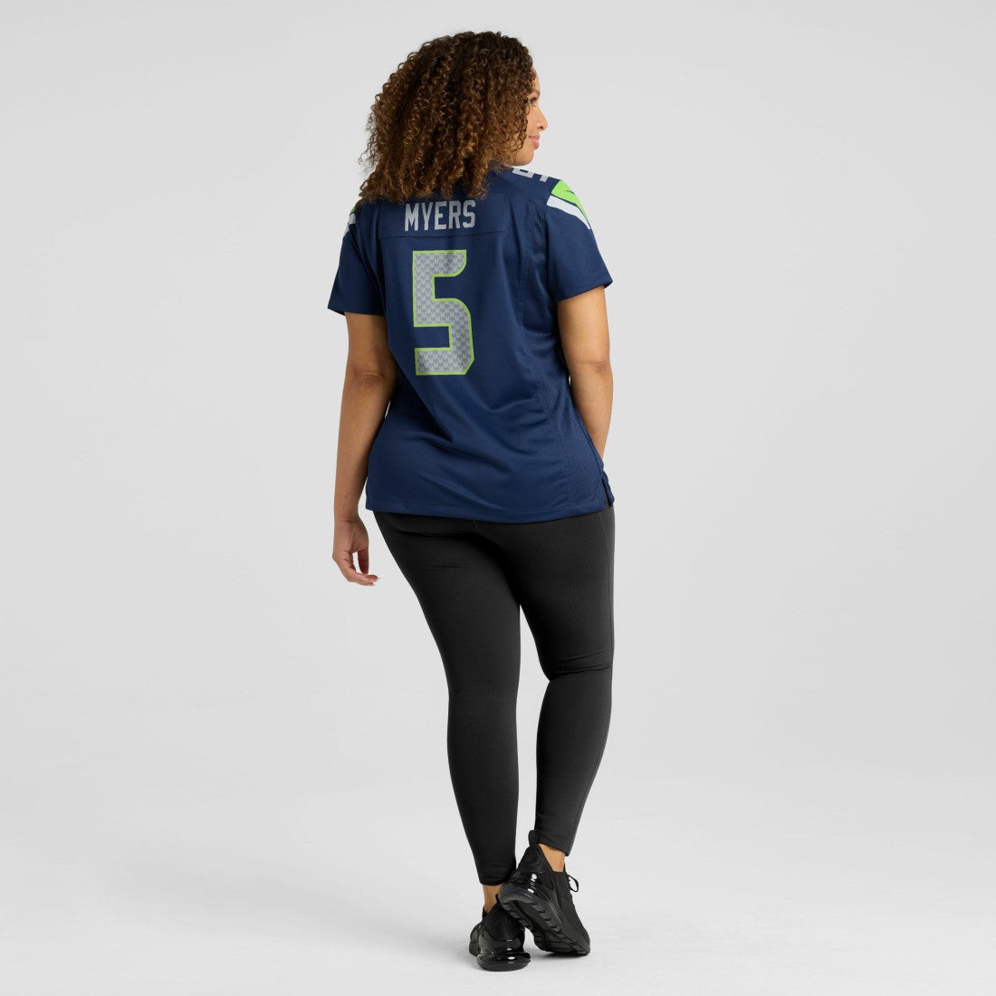 Jason Myers Seattle Seahawks Women's Team Game Jersey - College Navy Jerseys