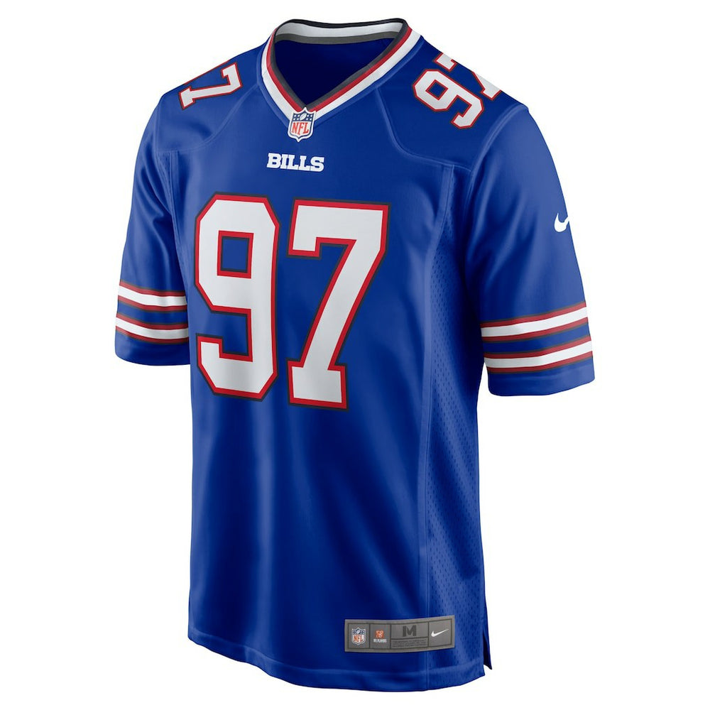 Zion Logue Buffalo Bills Team Game Jersey - Royal Jerseys