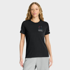 Indianapolis Colts Women's 2025 NFL Crucial Catch Tri-Blend Dri-FIT T-Shirt - Black T-shirts