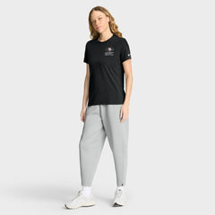 San Francisco 49ers Women's 2025 NFL Crucial Catch Tri-Blend Dri-FIT T-Shirt - Black T-shirts