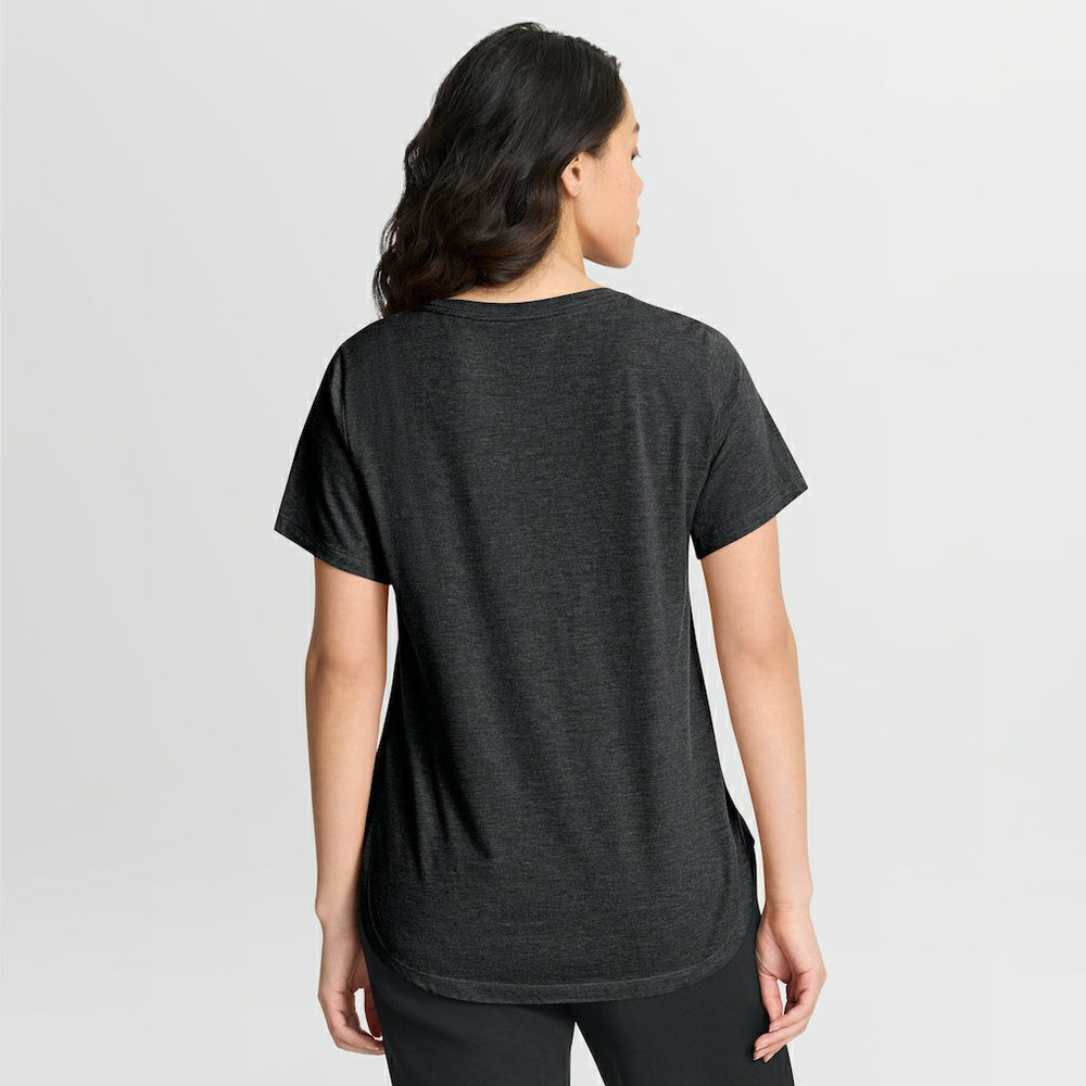 Jacksonville Jaguars Women's Script Tri-Blend T-Shirt - Black T-shirts