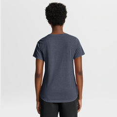 Seattle Seahawks Women's Script Tri-Blend T-Shirt - College Navy T-shirts