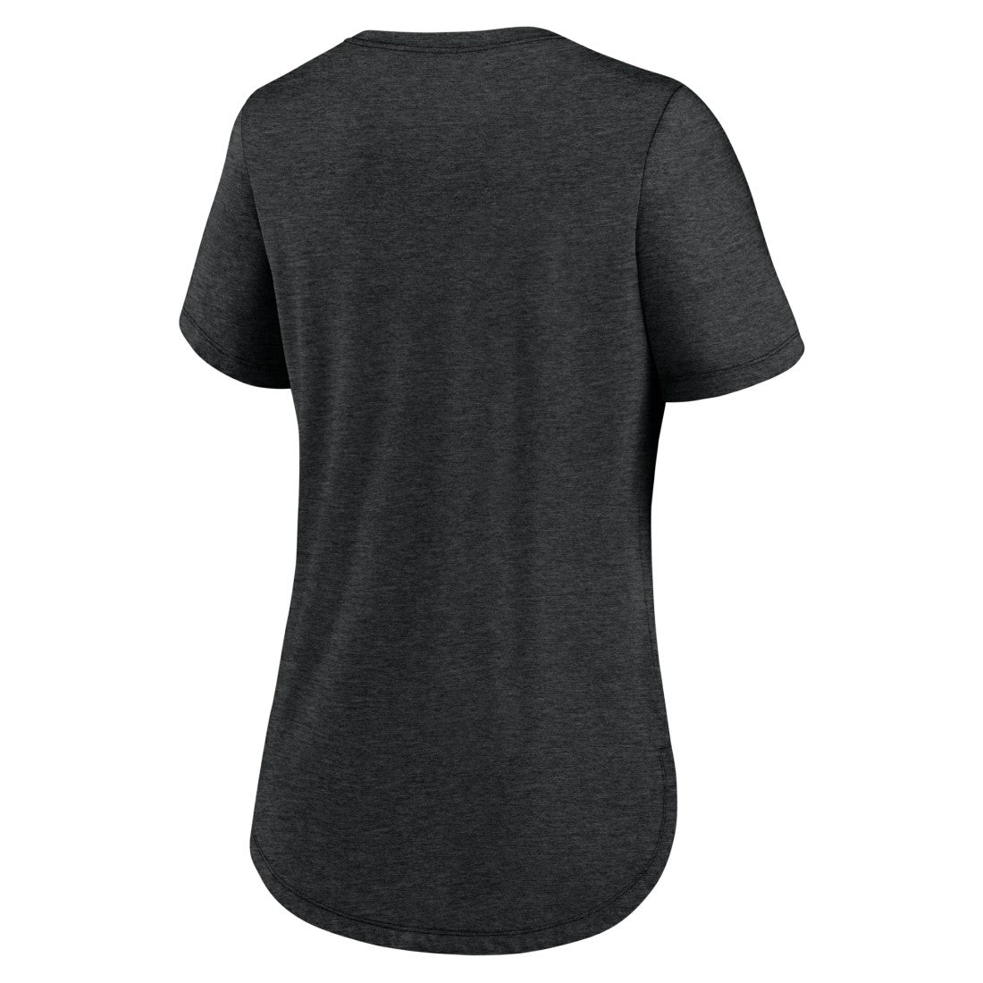 Detroit Lions Women's Script Tri-Blend T-Shirt - Black T-shirts