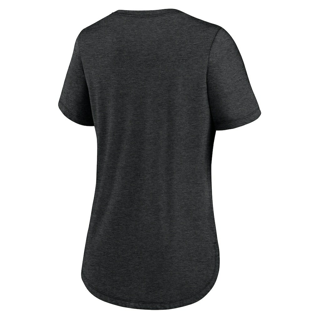 Baltimore Ravens Women's Script Tri-Blend T-Shirt - Black T-shirts