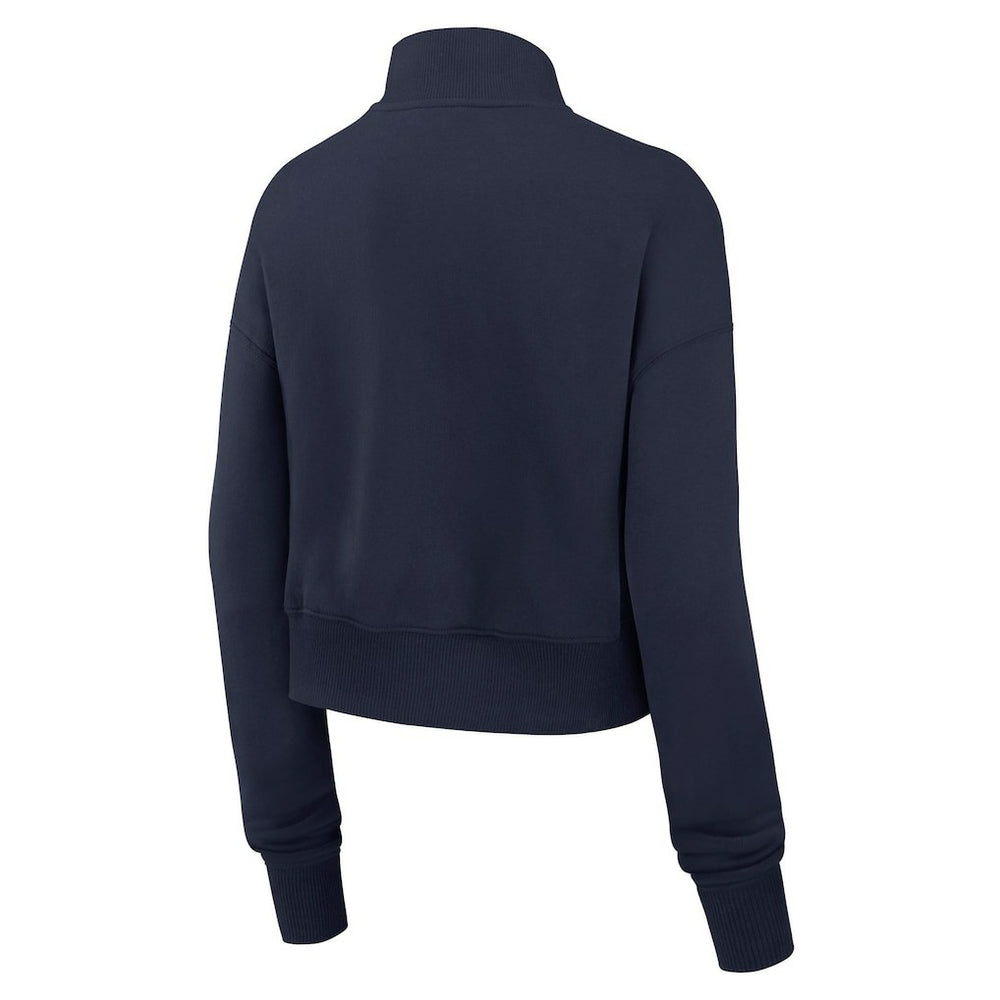 Dallas Cowboys Women's Primetime Phoenix Half-Zip Sweatshirt - Navy Sweatshirts