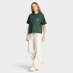Green Bay Packers Women's Rewind Pocket Boxy T-Shirt - Green T-shirts