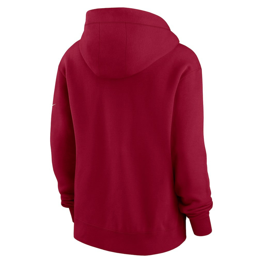Washington Commanders Women's Phoenix Rewind Full-Zip Hoodie - Burgundy Hoodies