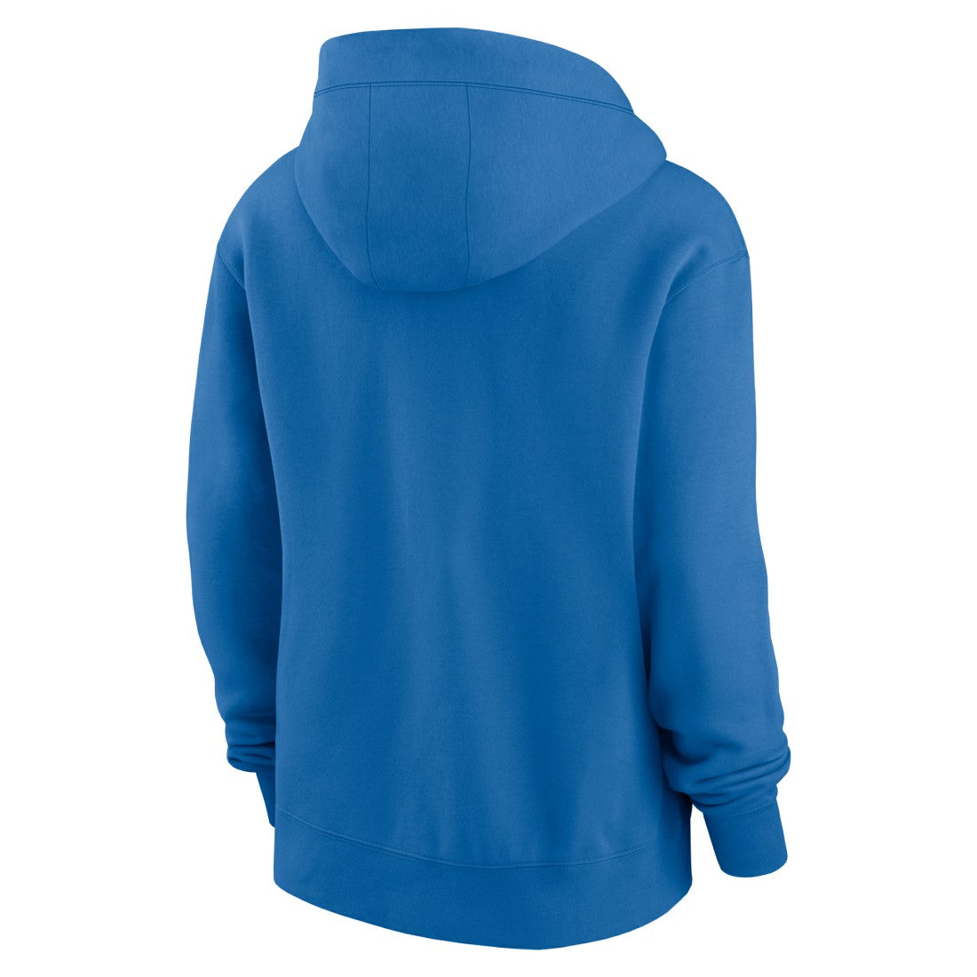 Detroit Lions Women's Phoenix Rewind Full-Zip Hoodie - Blue Hoodies