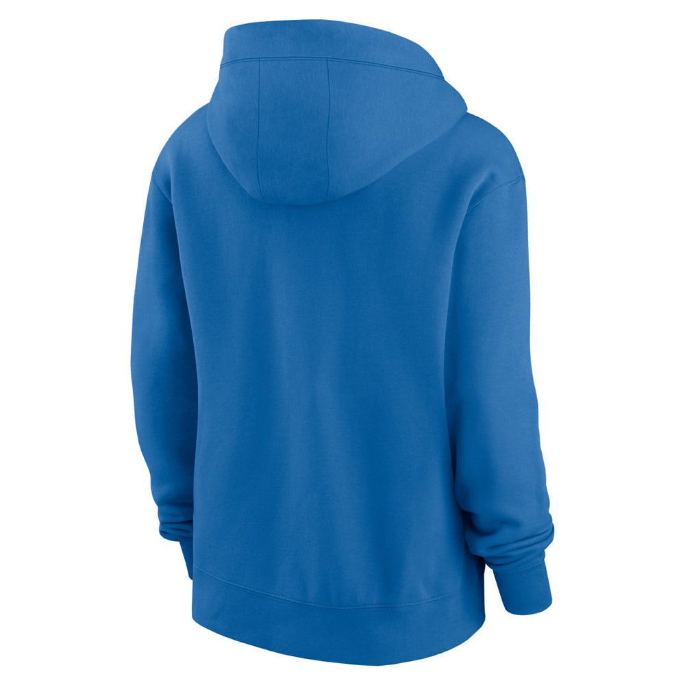 Detroit Lions Women's Phoenix Rewind Full-Zip Hoodie - Blue Hoodies