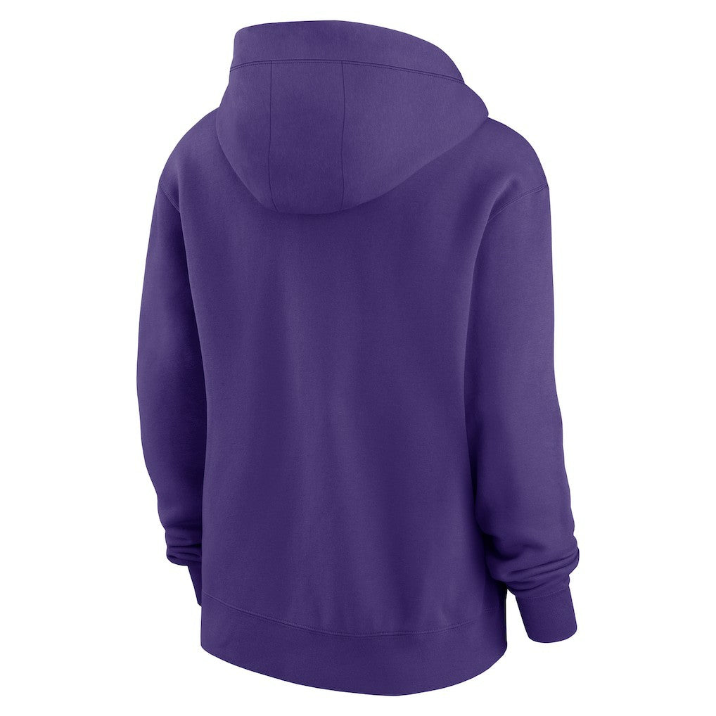 Minnesota Vikings Women's Phoenix Rewind Full-Zip Hoodie - Purple Hoodies
