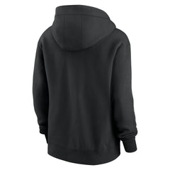 Pittsburgh Steelers Women's Phoenix Rewind Full-Zip Hoodie - Black Hoodies