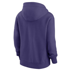 Baltimore Ravens Women's Phoenix Rewind Full-Zip Hoodie - Purple Hoodies