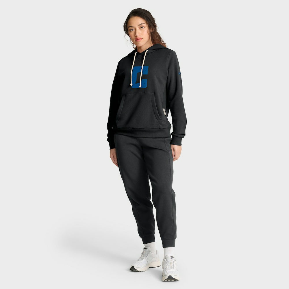 Indianapolis Colts Women's Alternate Logo Sideline Standard Issue Dri-FIT Hoodie - Black Hoodies